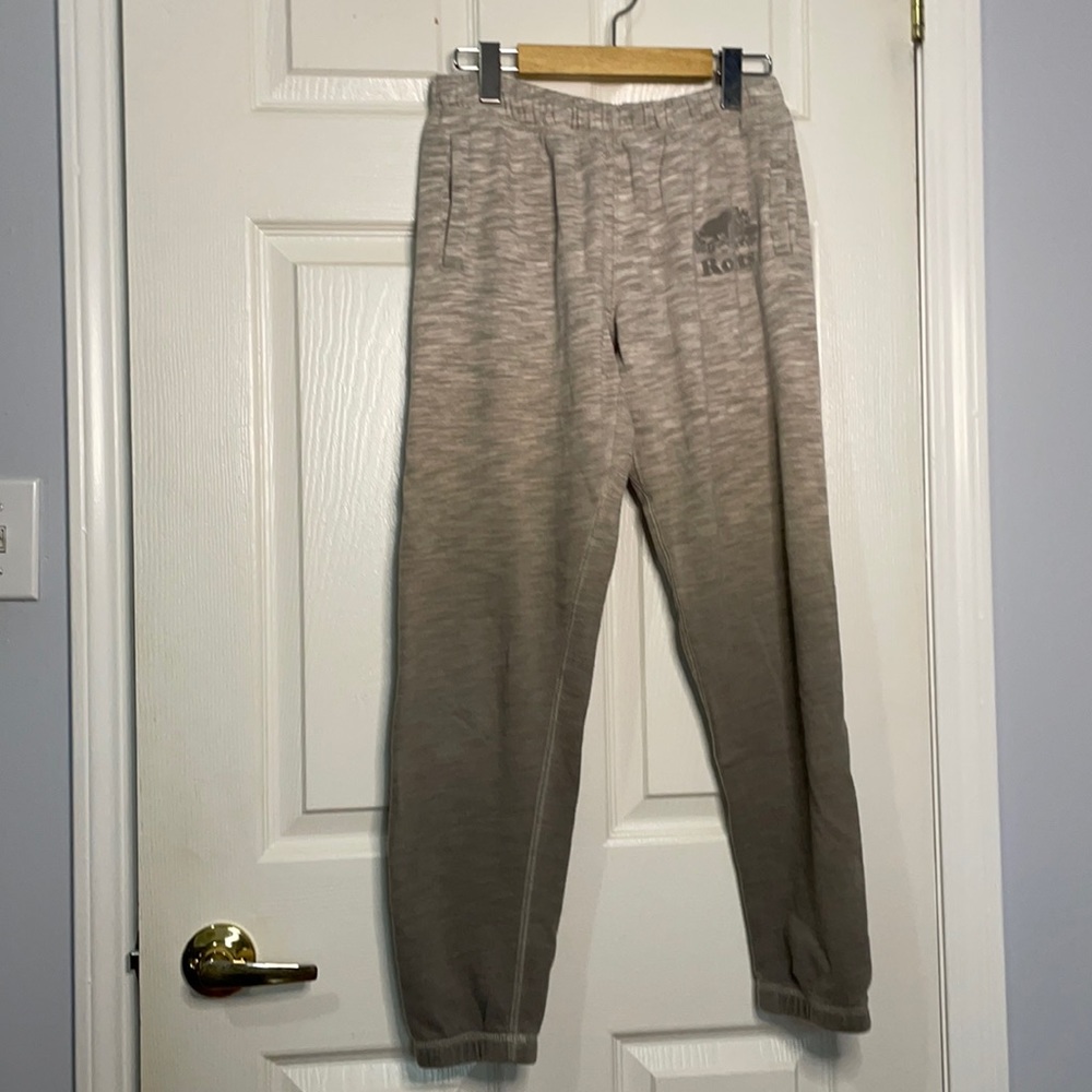 Roots ombré joggers